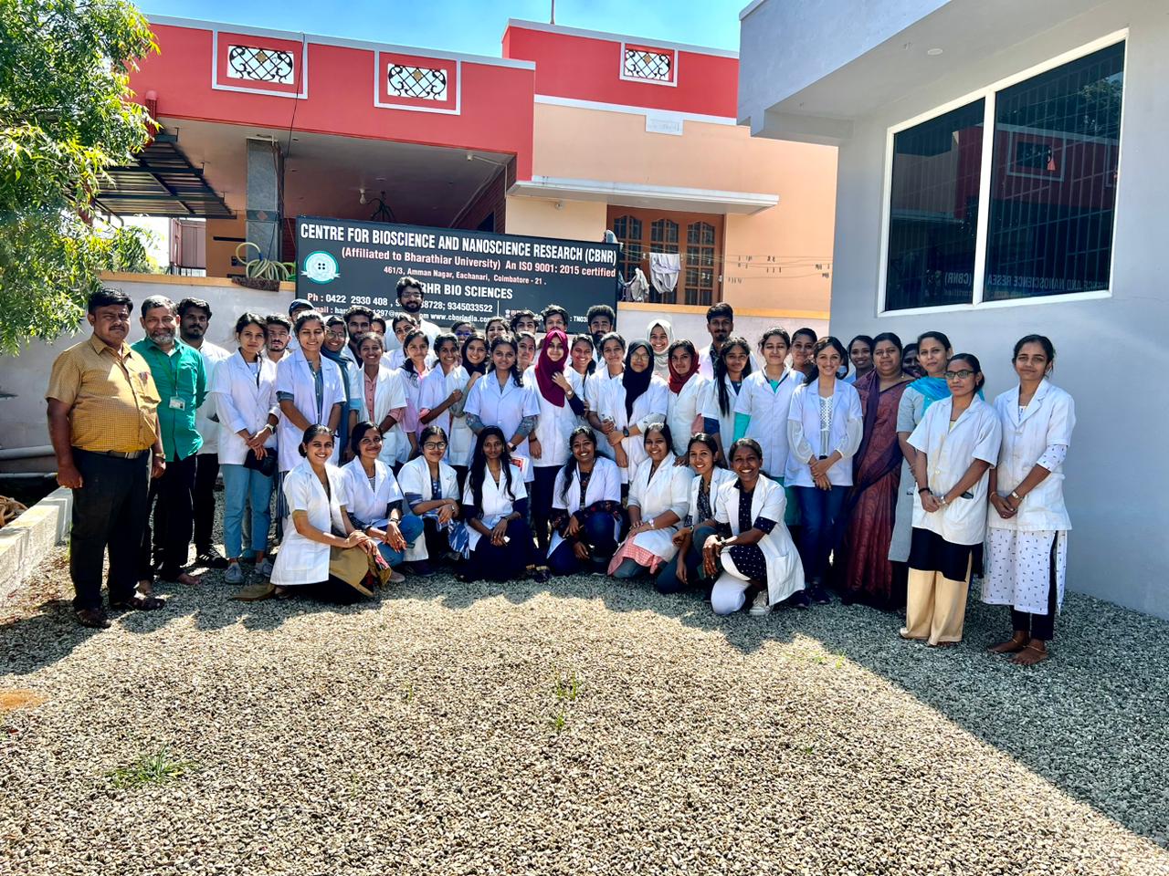 Industrial Visit by 8th Semester B. Pharm Students