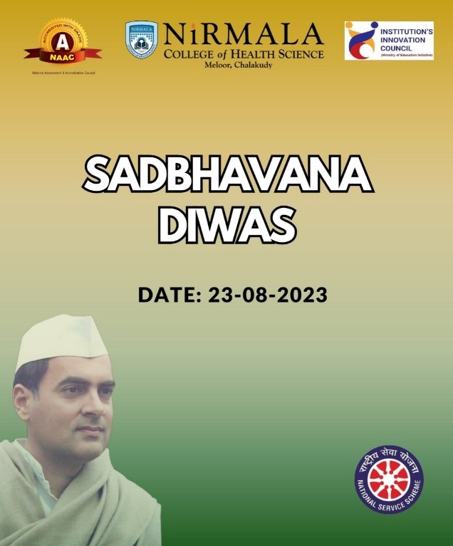 Sadbhavana Diwas