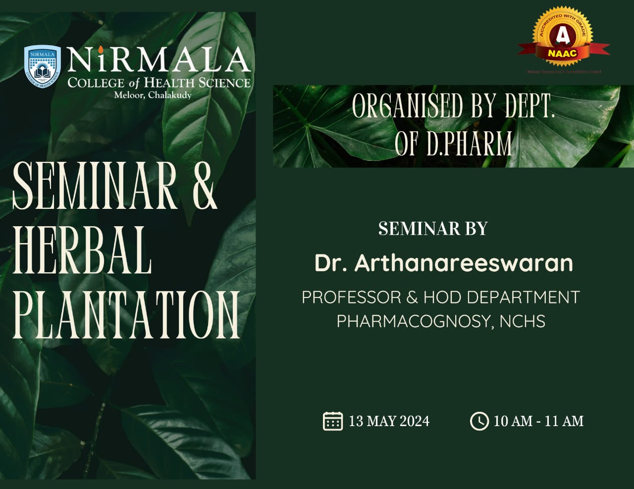 Seminar on Herbal Plantation