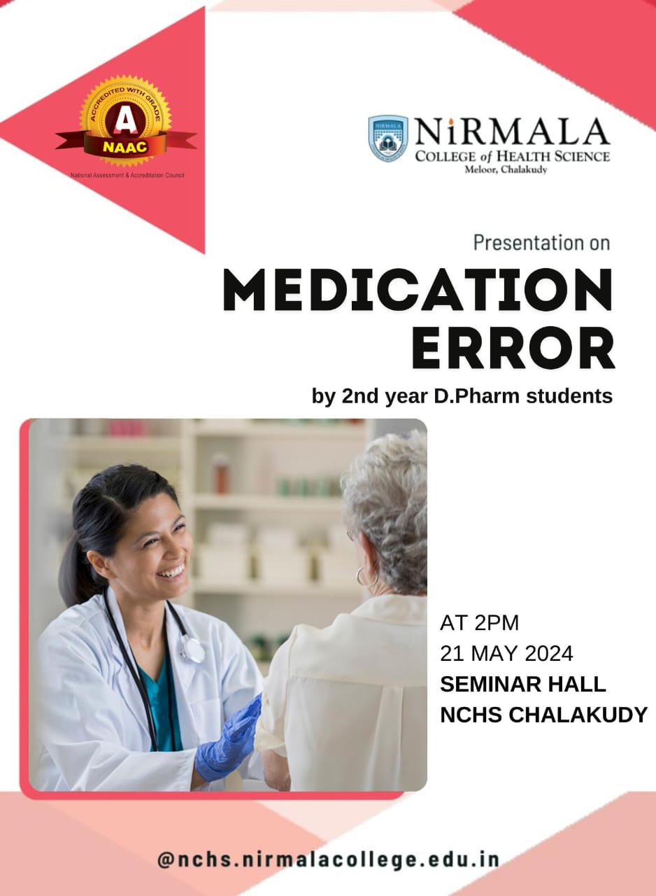 Presentation on medication error