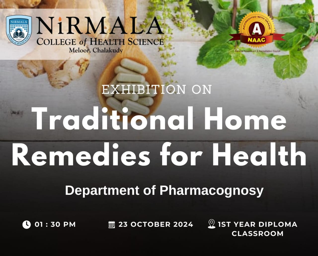 EXHIBITION ON TRADITIONAL HOME REMEDIES FOR HEALTH