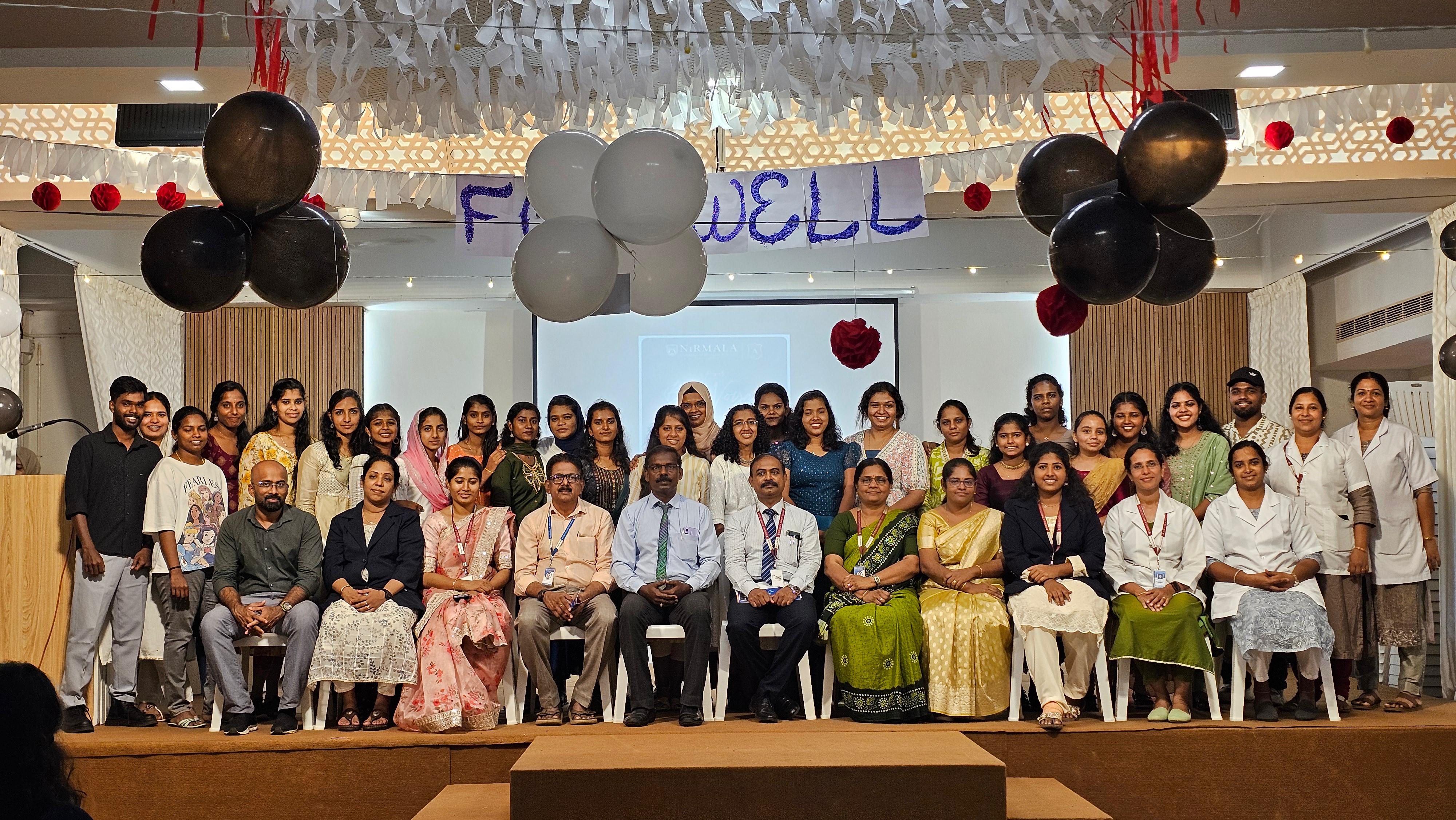  Farewell to the outgoing batch