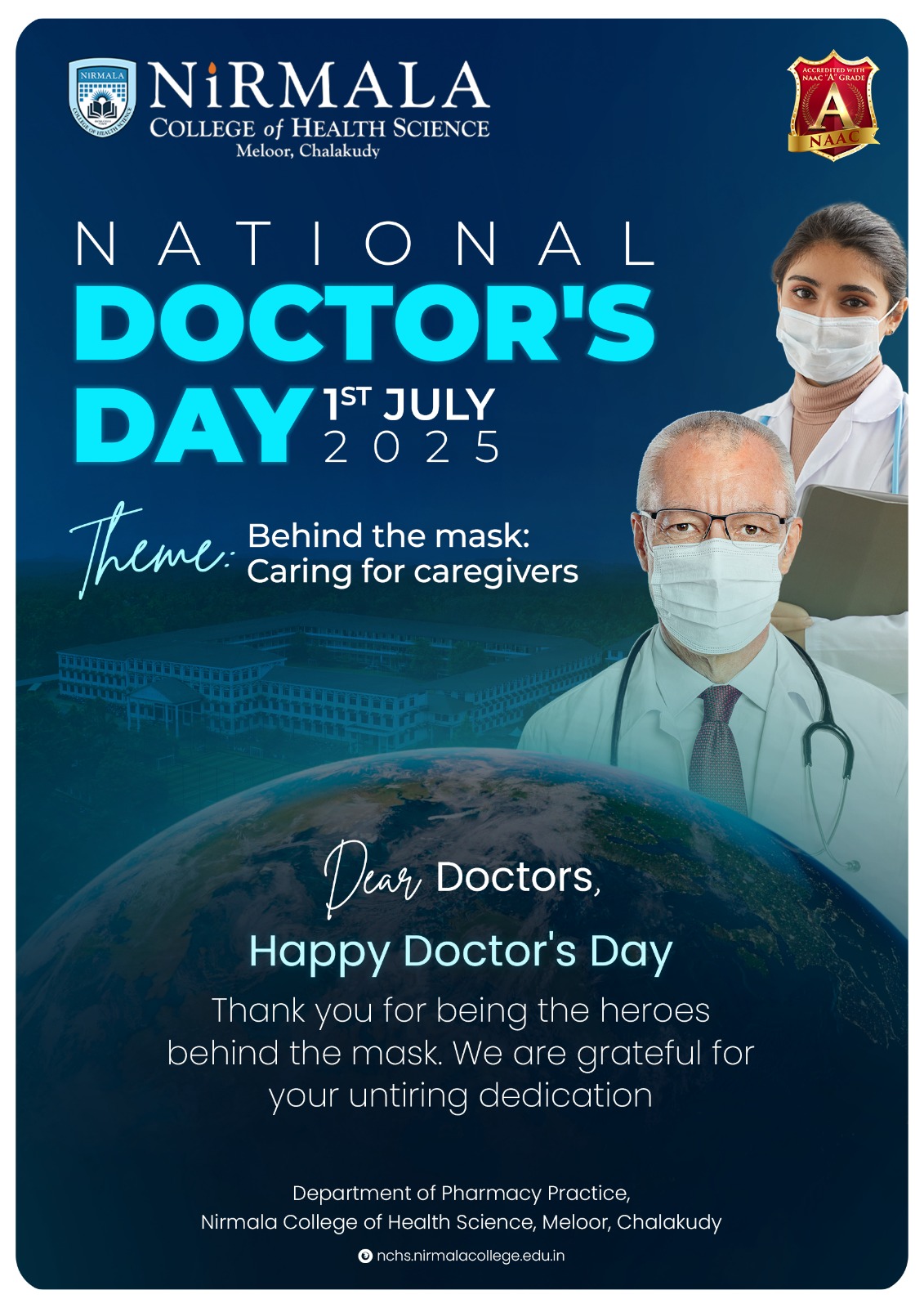 National Doctor’s Day  Celebration