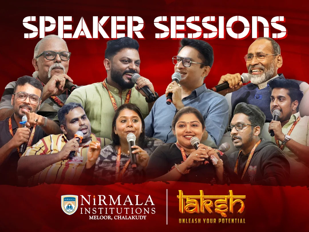 LAKSH 2025 - SPEAKER SESSIONS