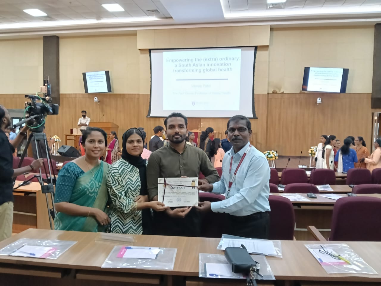  KUHS Research appreciation Award