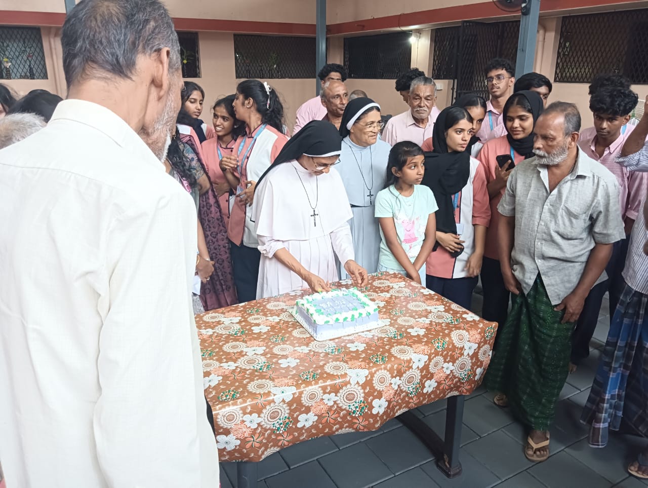  Old Age Home Visit