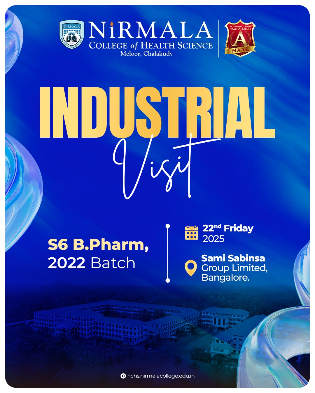  Industrial Visit to Sami-Sabinsa Group Limited, Bangalore