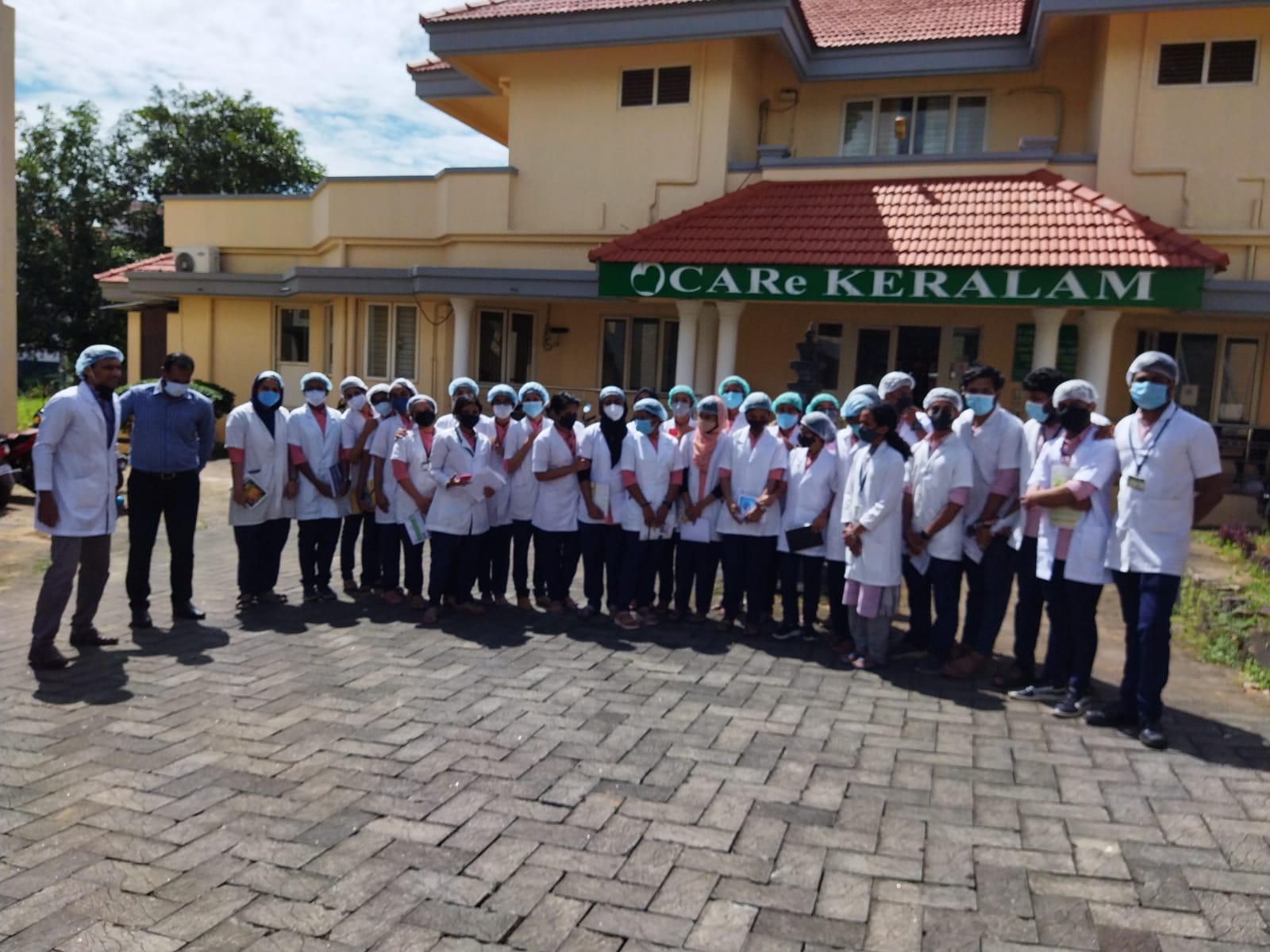 Industrial Visit to Care Keralam