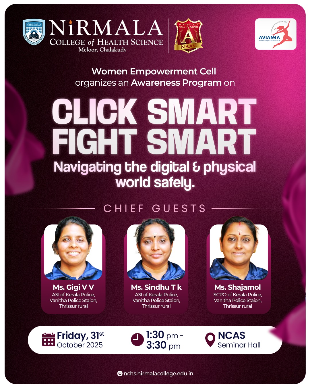 CLICK SMART FIGHT SMART