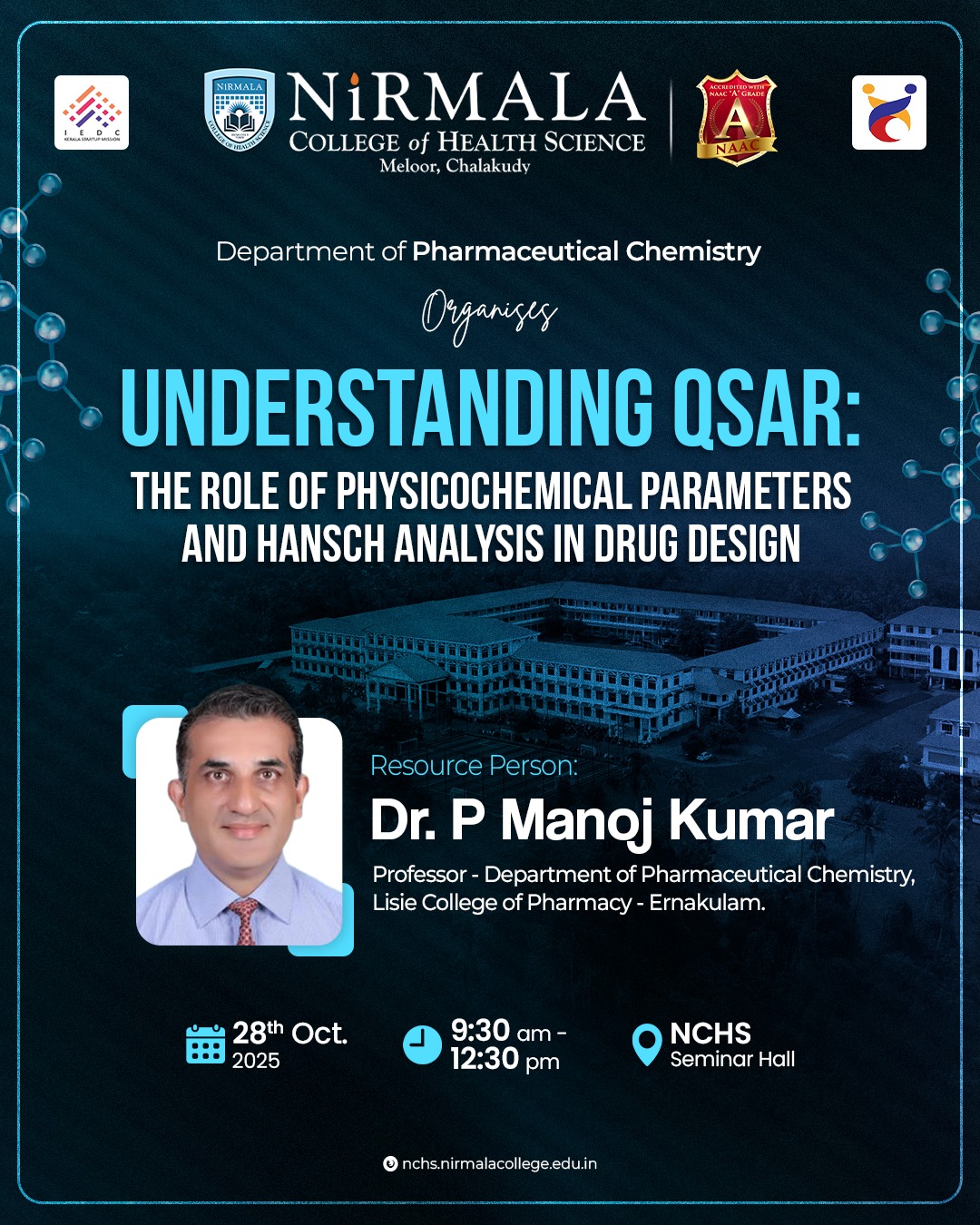Understanding QSAR:Seminar