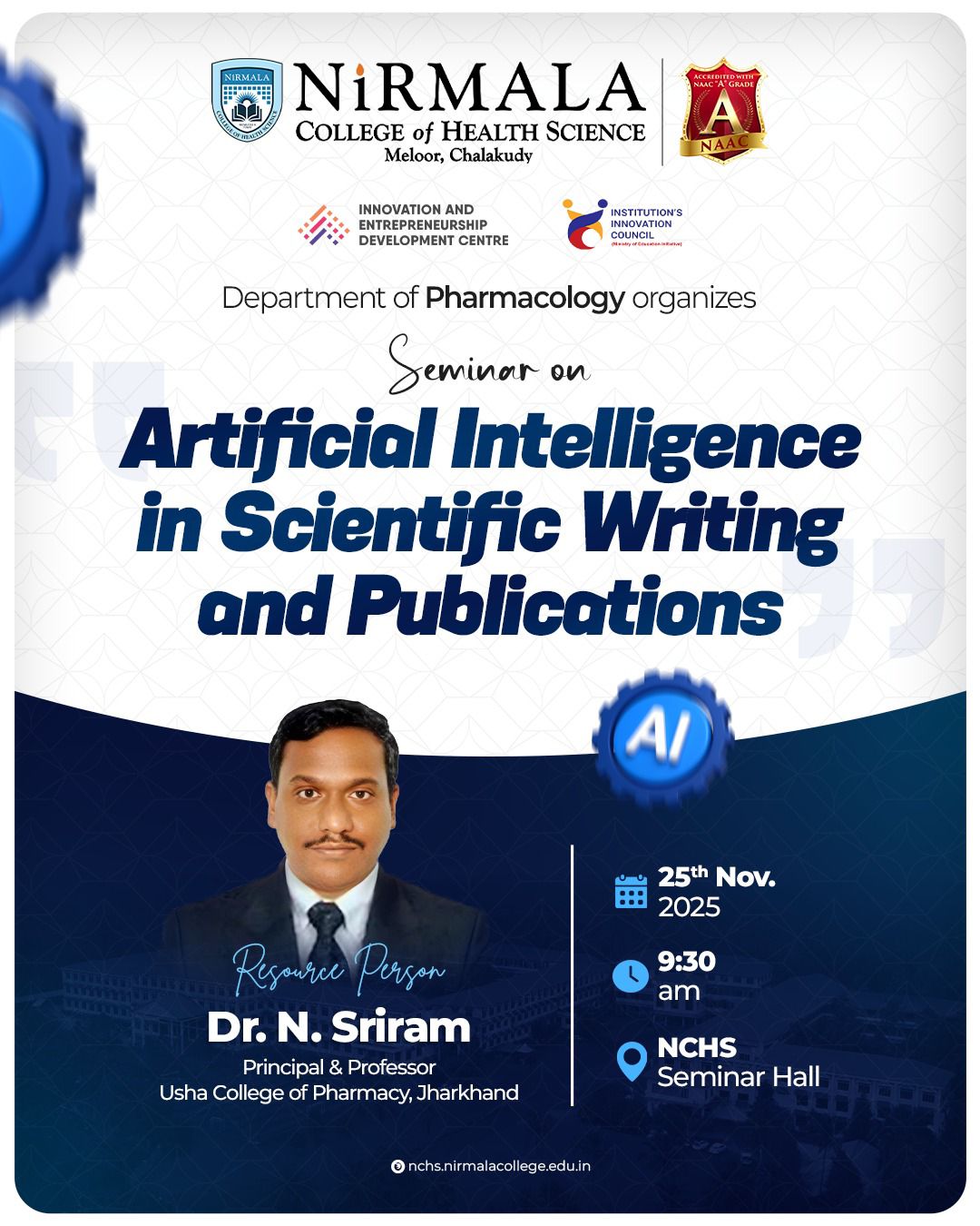 Seminar and Workshop