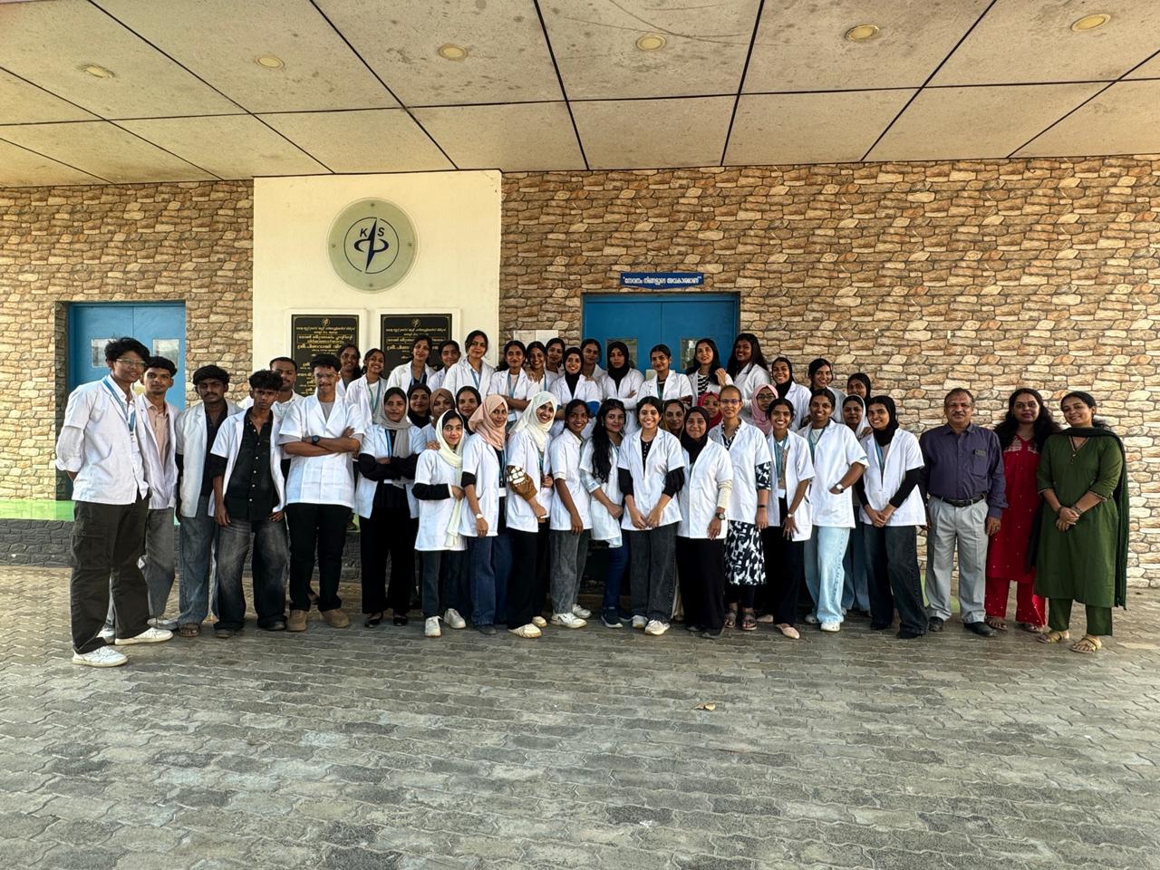 INDUSTRIAL VISIT - KSDP