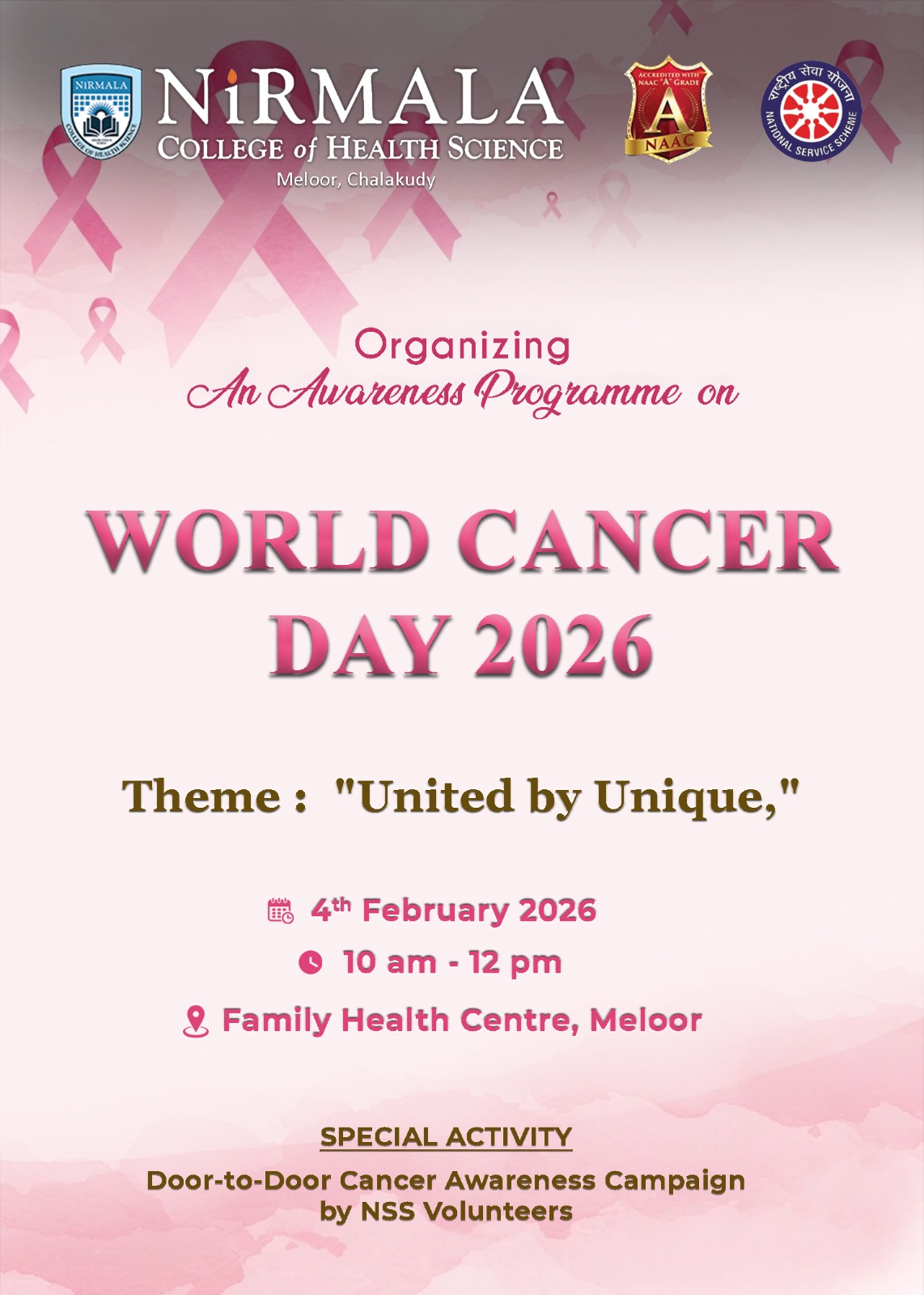  World Cancer Day Awareness