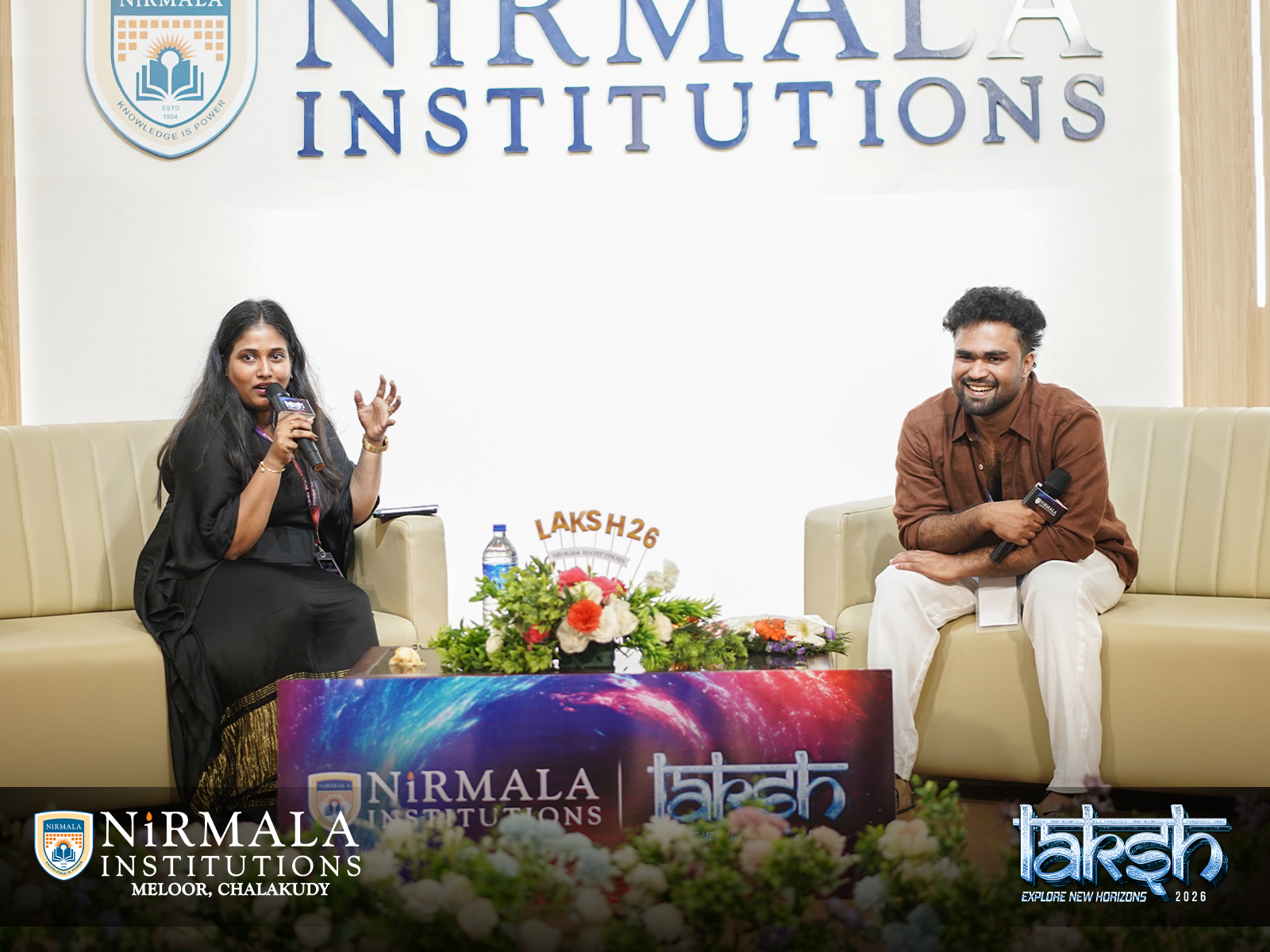 LAKSH 2026-INFLUENCERS SUMMIT 