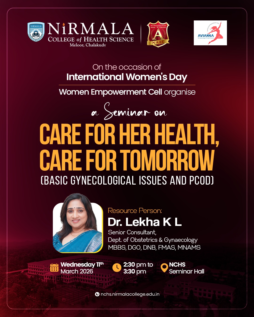 Care for Her Health, Care for Tomorrow