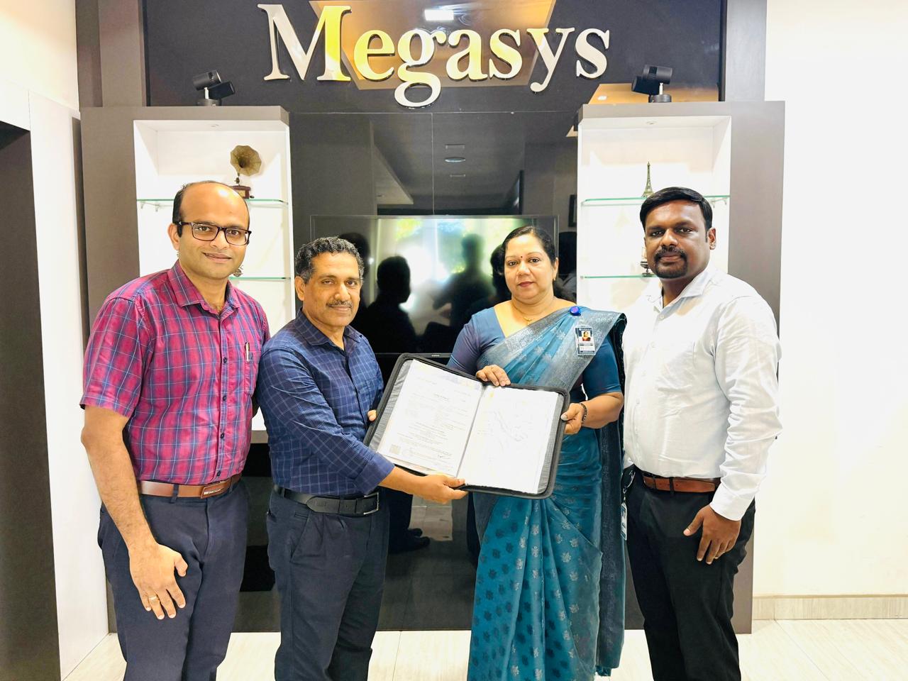 MoU Execution with Megasys