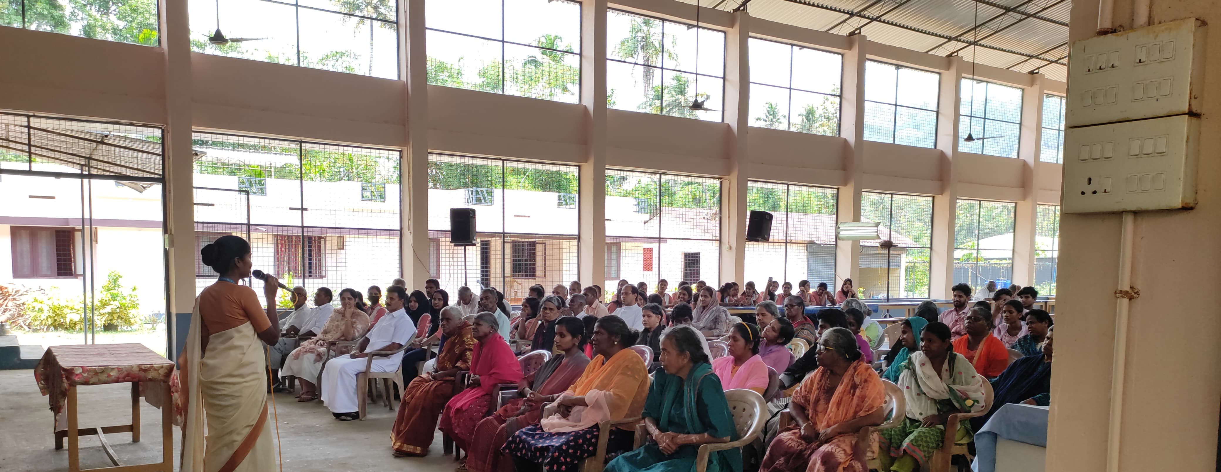 Field Visit - De Paul Smile Village