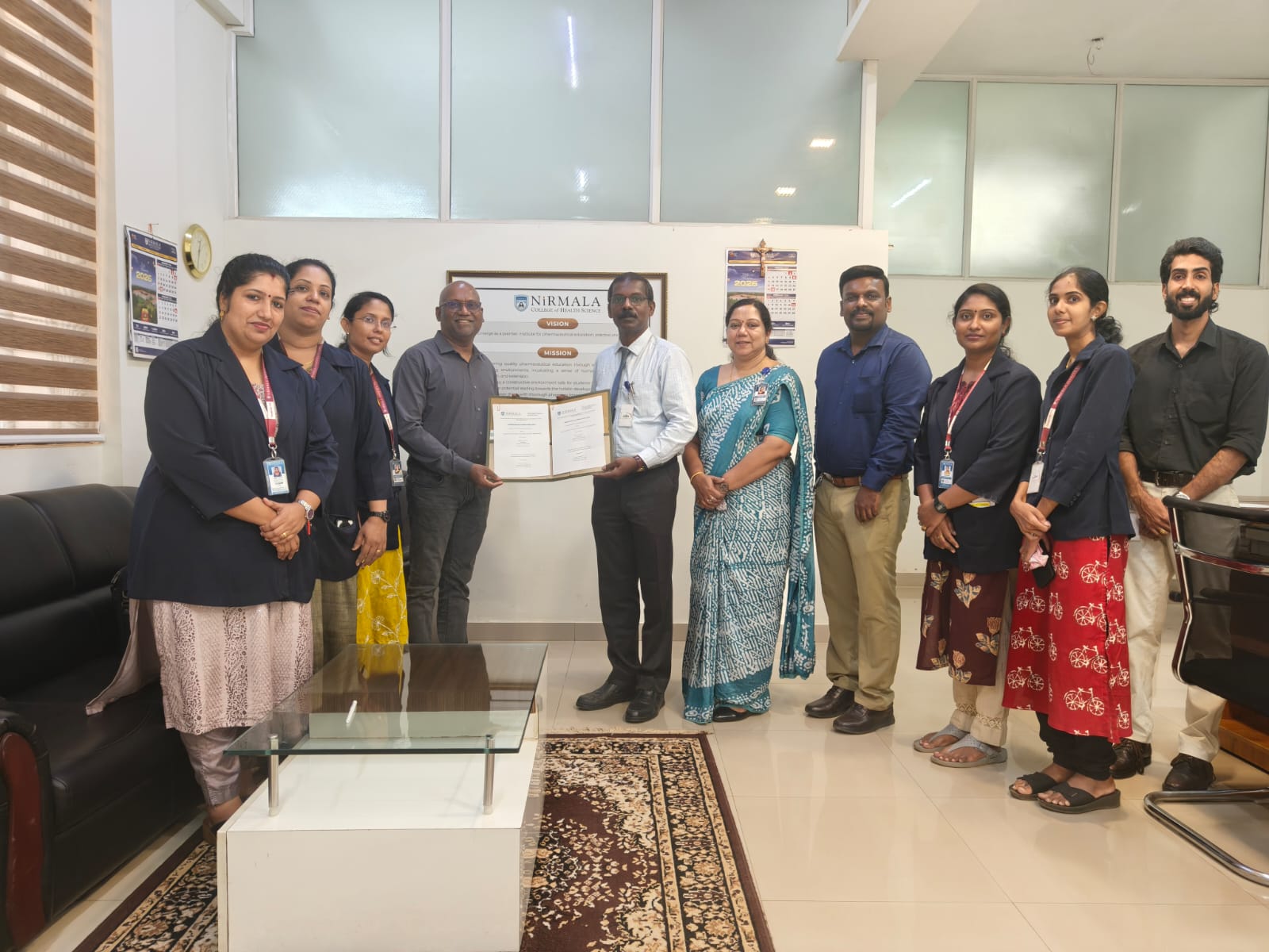  MoU Execution with Innopolis Bioinnovation