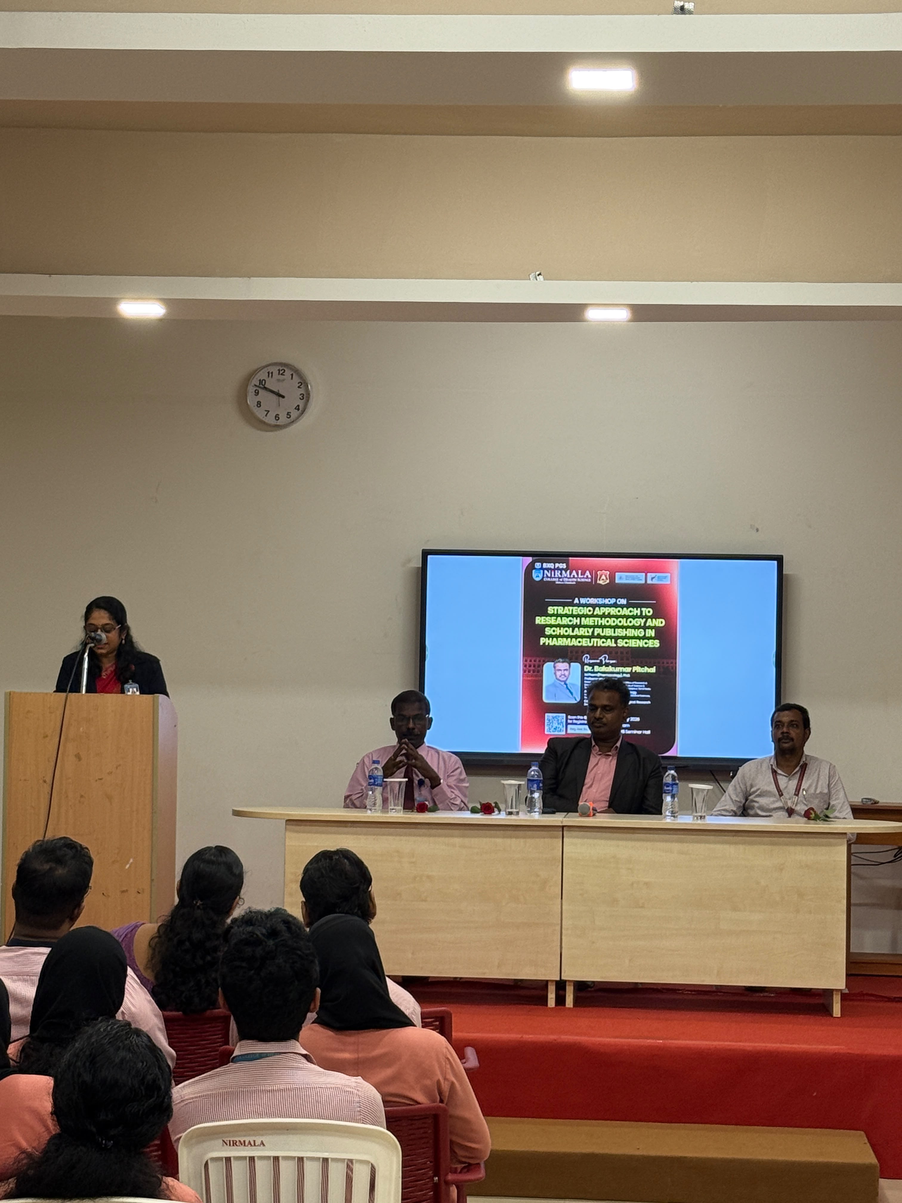 A workshop on 