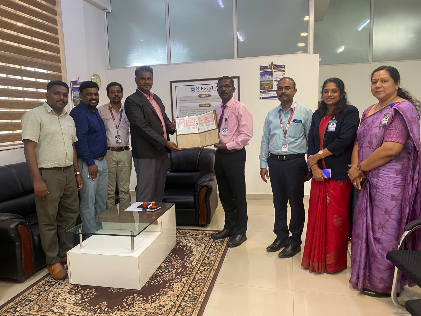 MoU execution with PMIST
