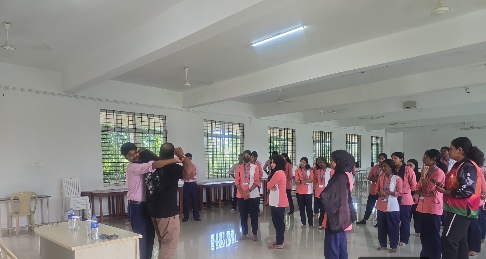 Self-Defense Class
