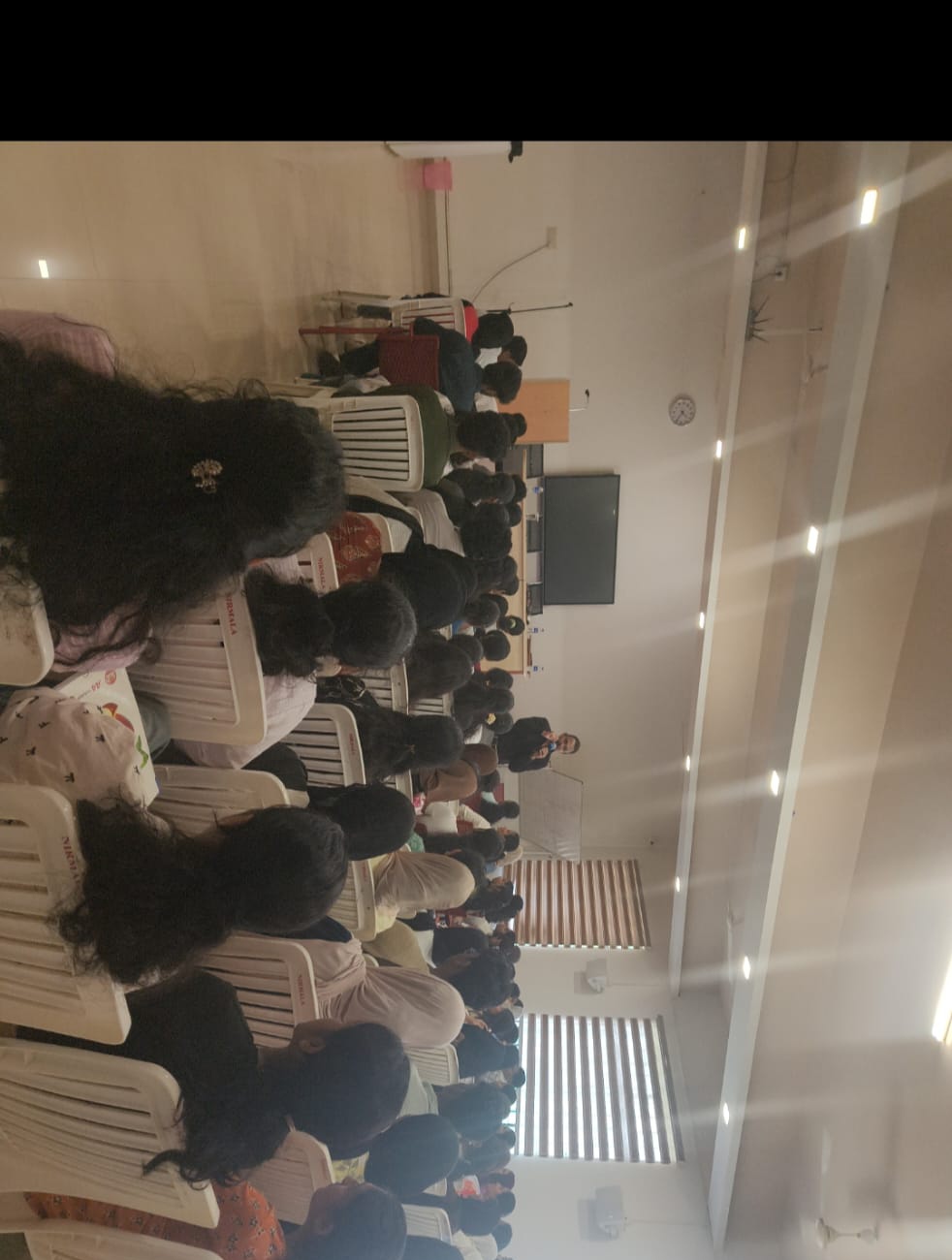 Orientation for freshers