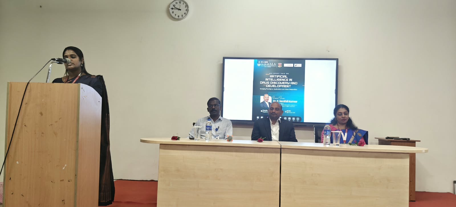 Expert talk - Artificial Intelligence in Drug Discovery and Development