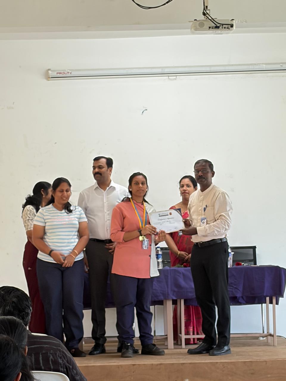 PTA Meeting - Eighth semester B.Pharm