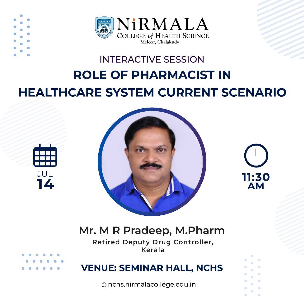 Role of Pharmacist in Health Care System- Current Scenario